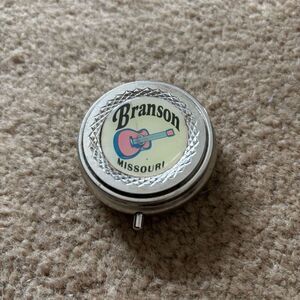 Branson Missouri Souvenir Pill Box